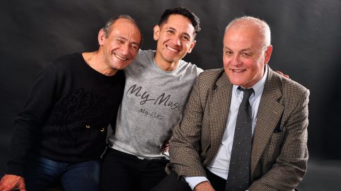 Photo of Two grandpas share a Twink