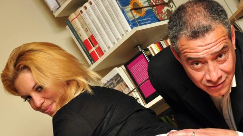 Photo of Liz Visits Her Father's Best Friend