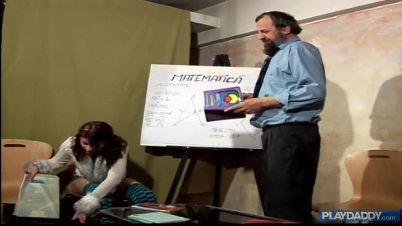 Photo of The Math Professor